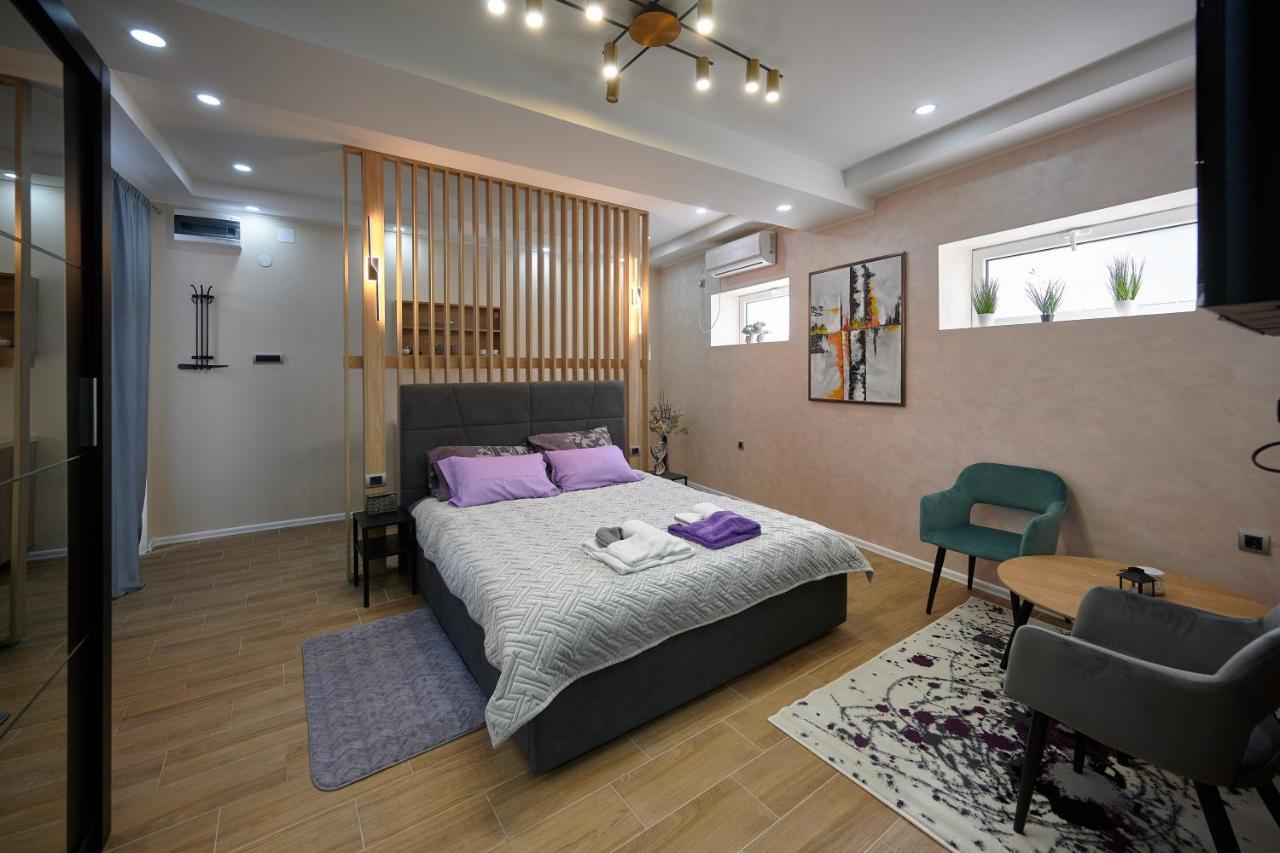 Vanimi Lux Apartmani Kikinda Exterior foto