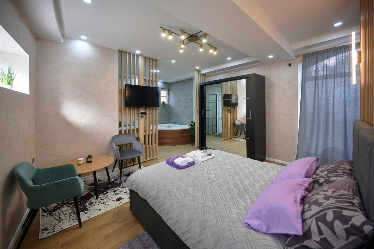 Vanimi Lux Apartmani Kikinda Exterior foto