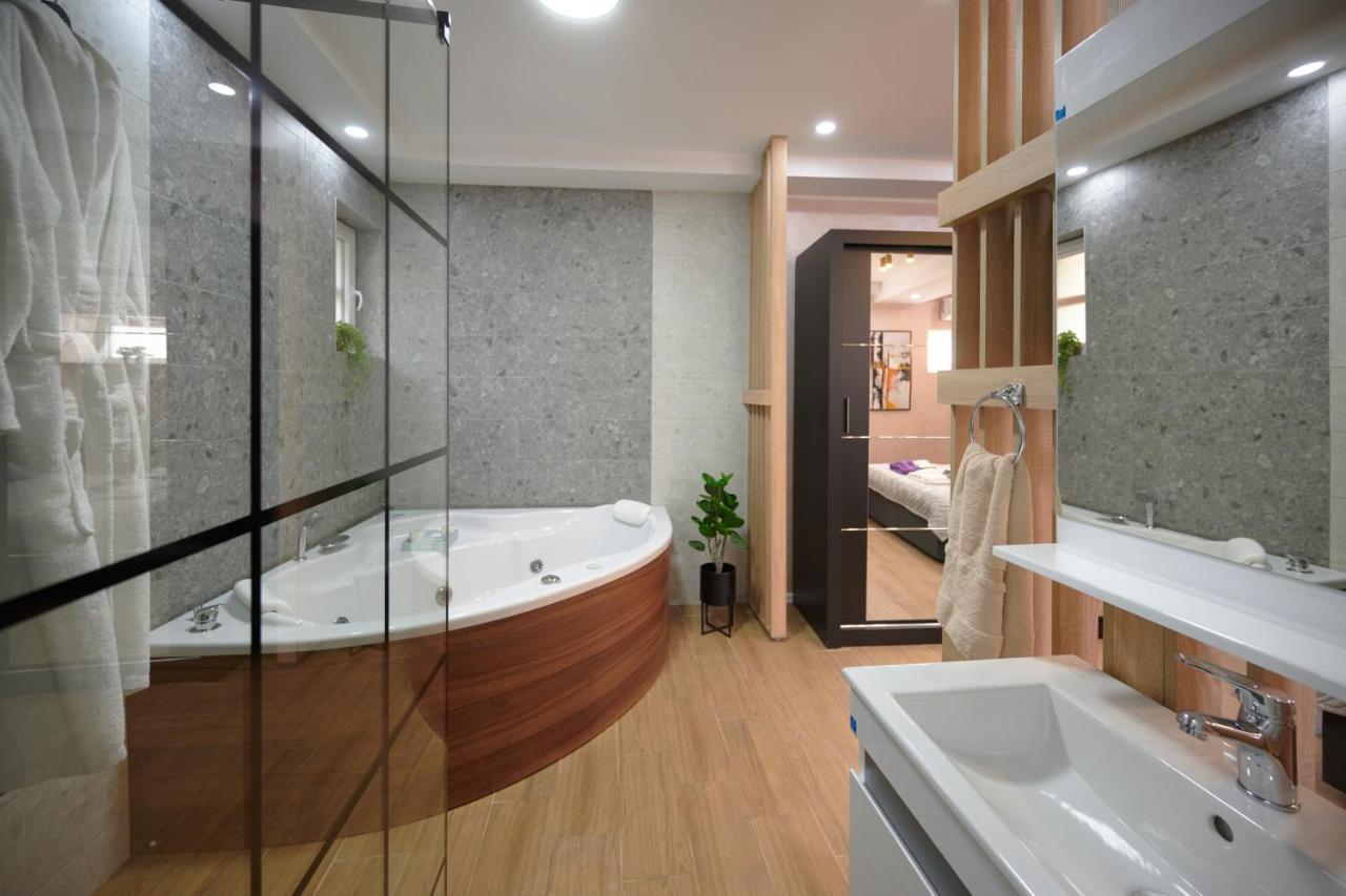 Vanimi Lux Apartmani Kikinda Exterior foto